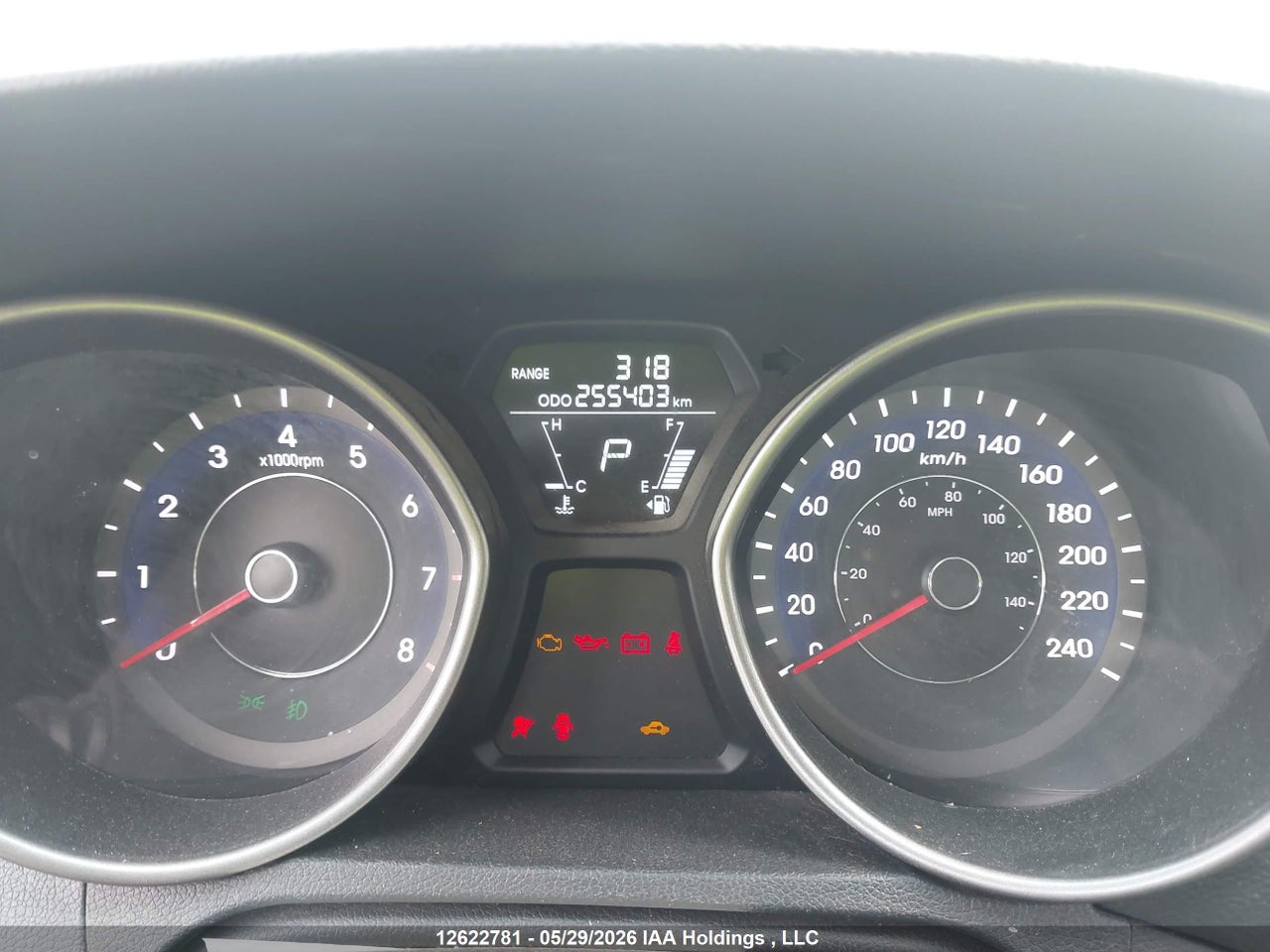 2013 HYUNDAI ELANTRA LIMITED thumbnail 8