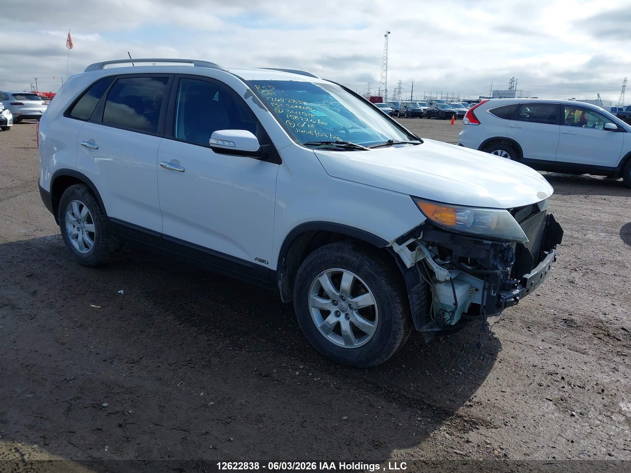 2013 KIA SORENTO LX V6 thumbnail 2
