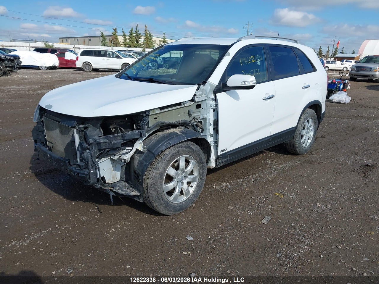2013 KIA SORENTO LX V6 thumbnail 3