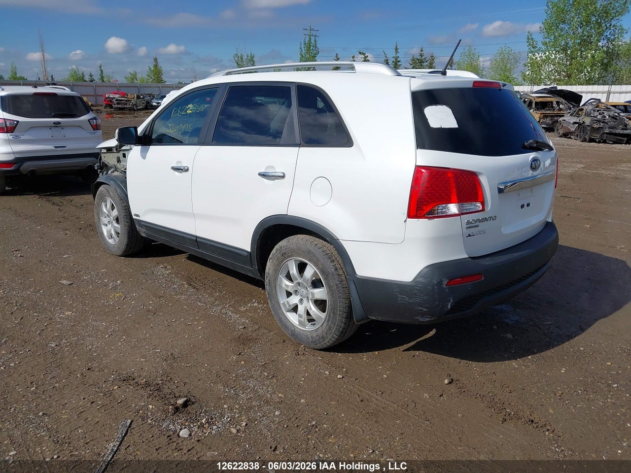 2013 KIA SORENTO LX V6 thumbnail 4