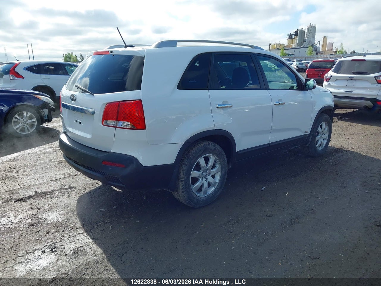 2013 KIA SORENTO LX V6 thumbnail 5