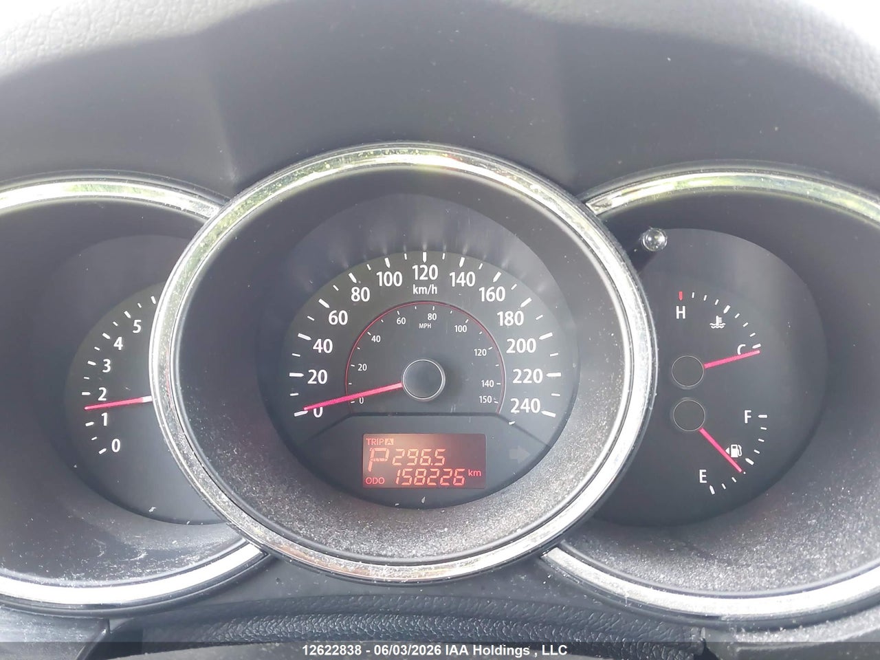 2013 KIA SORENTO LX V6 thumbnail 8