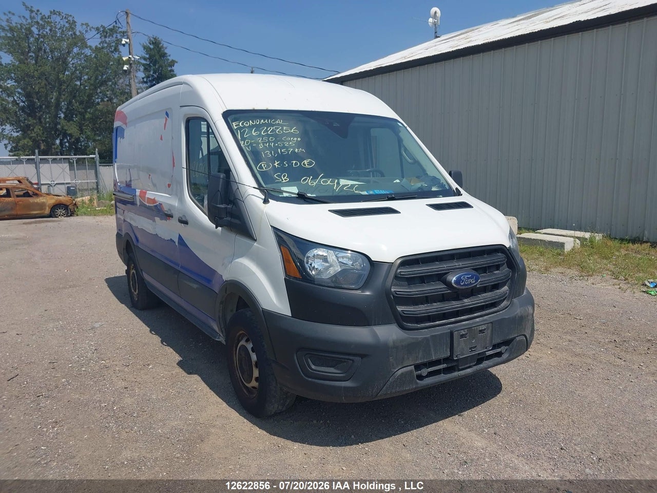 2020 FORD TRANSIT-250 CARGO thumbnail 2