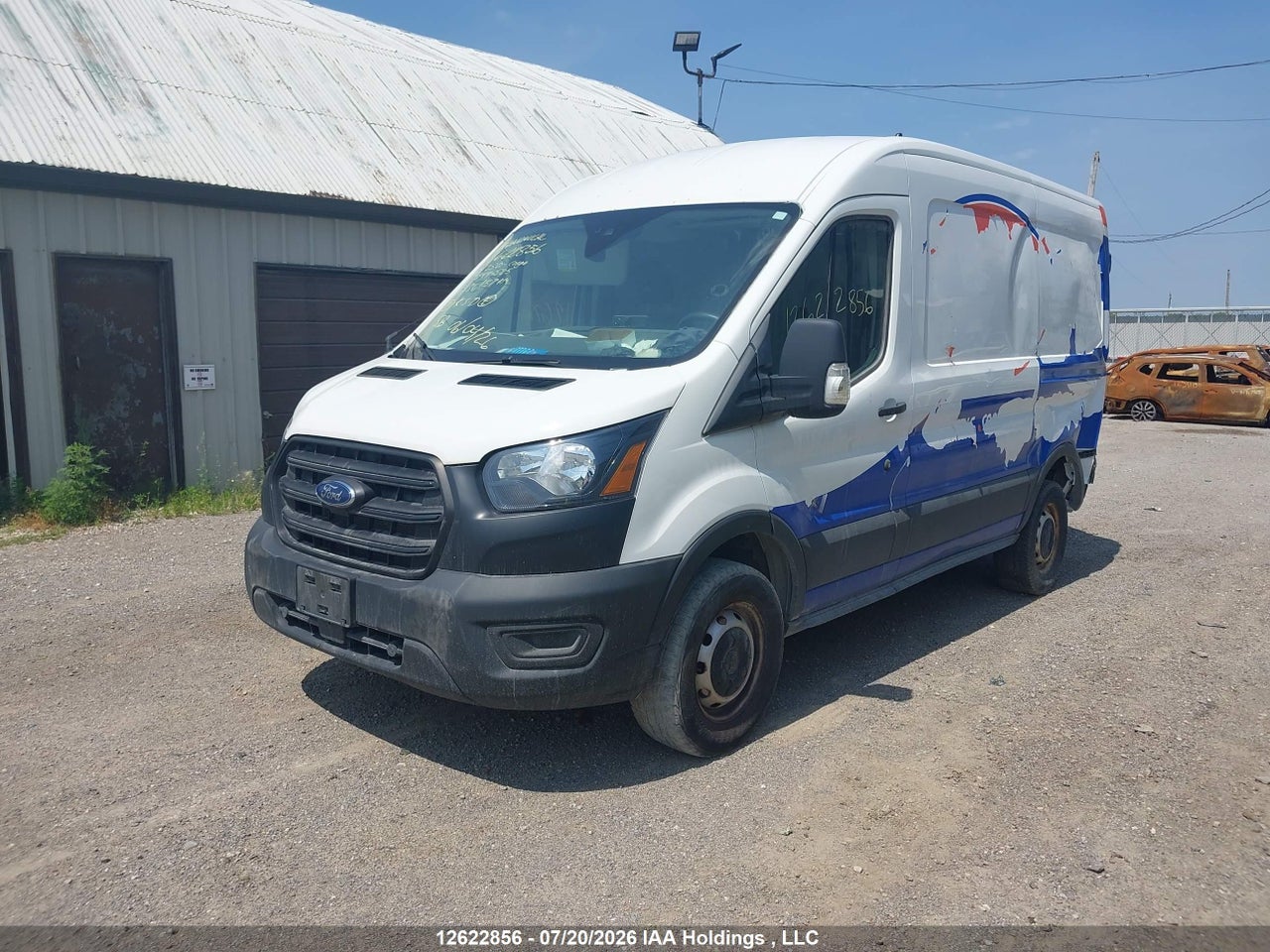 2020 FORD TRANSIT-250 CARGO thumbnail 3