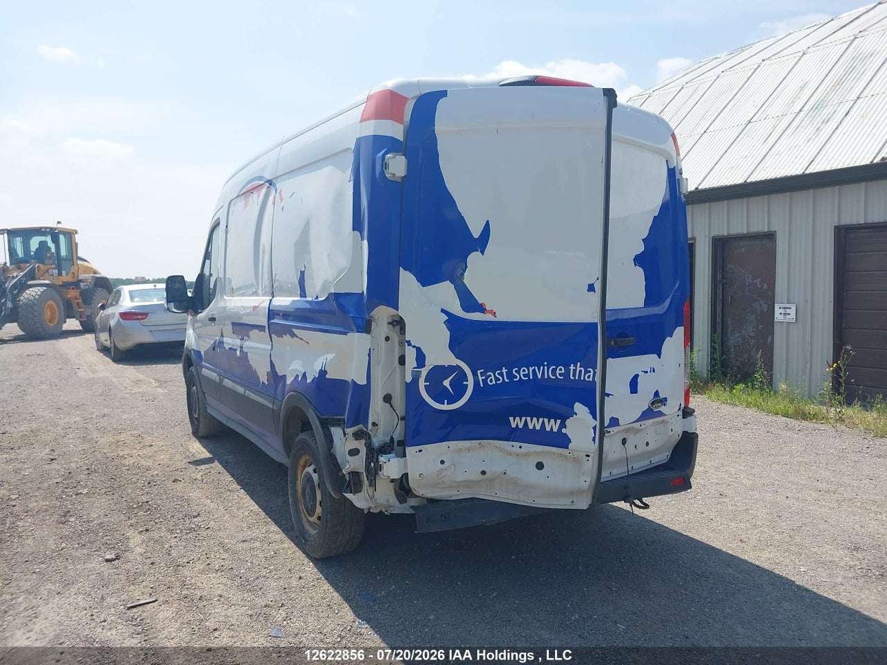 2020 FORD TRANSIT-250 CARGO thumbnail 4