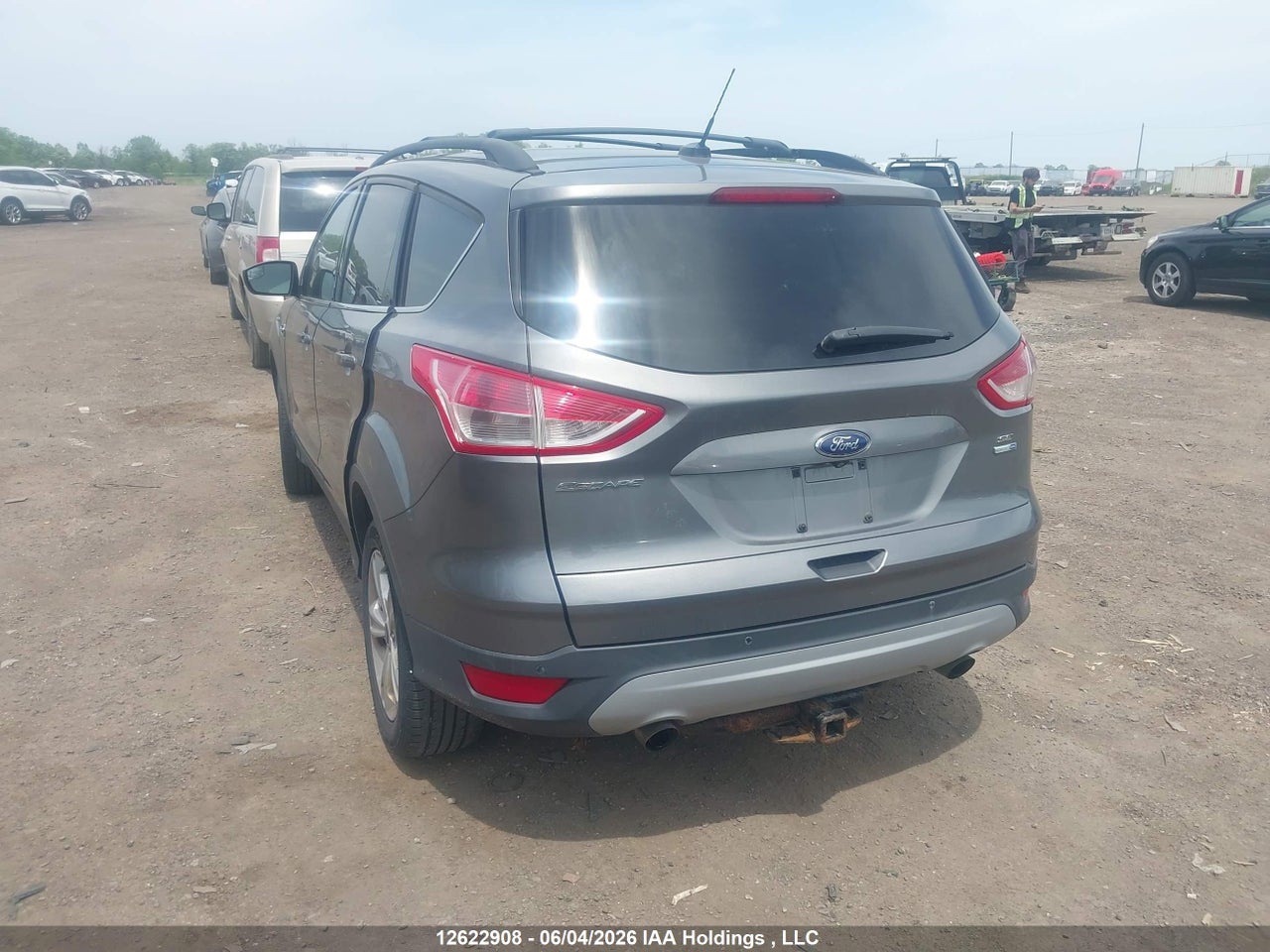 2014 FORD ESCAPE SE thumbnail 4