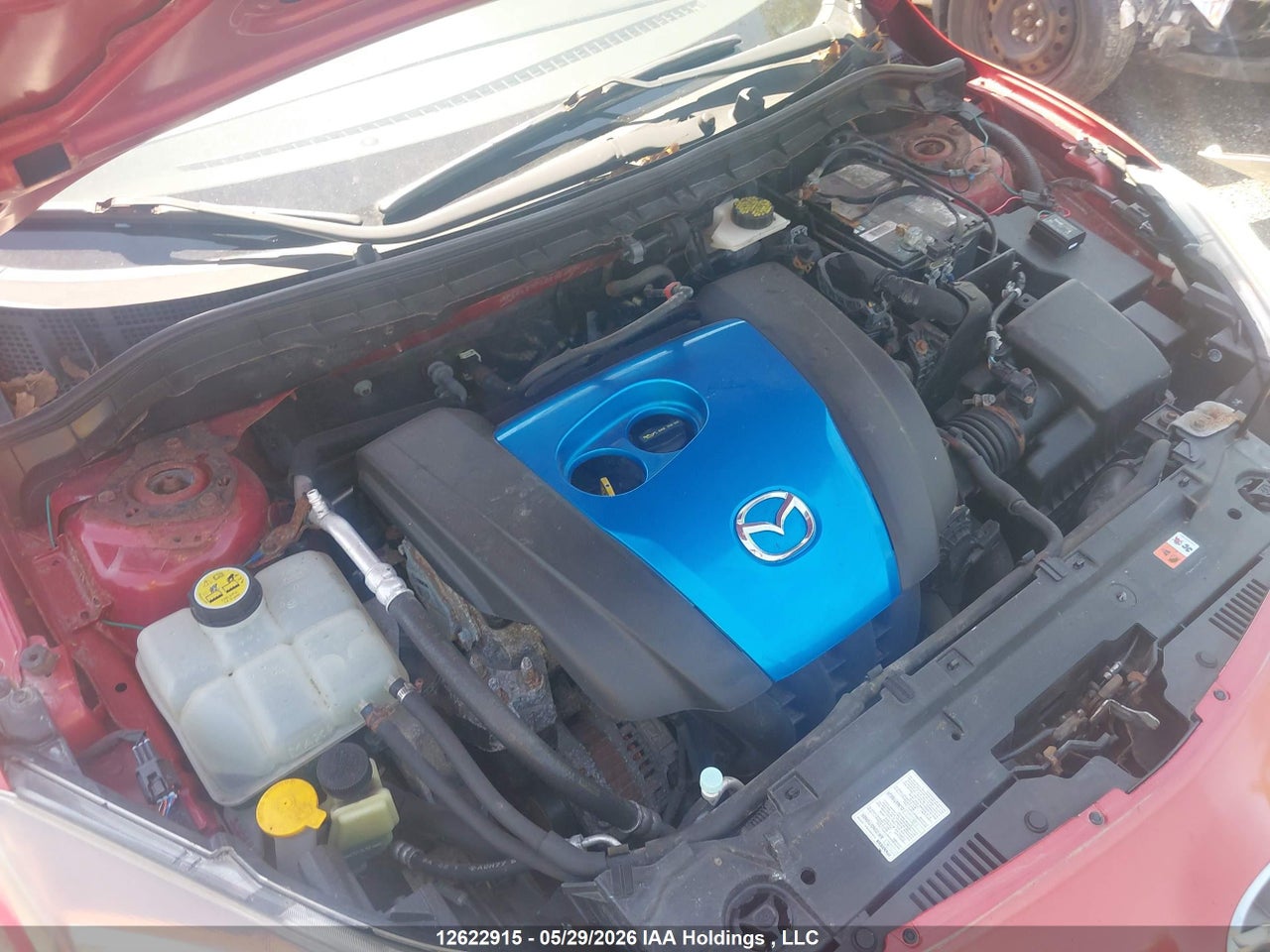 2012 MAZDA 3 I thumbnail 11