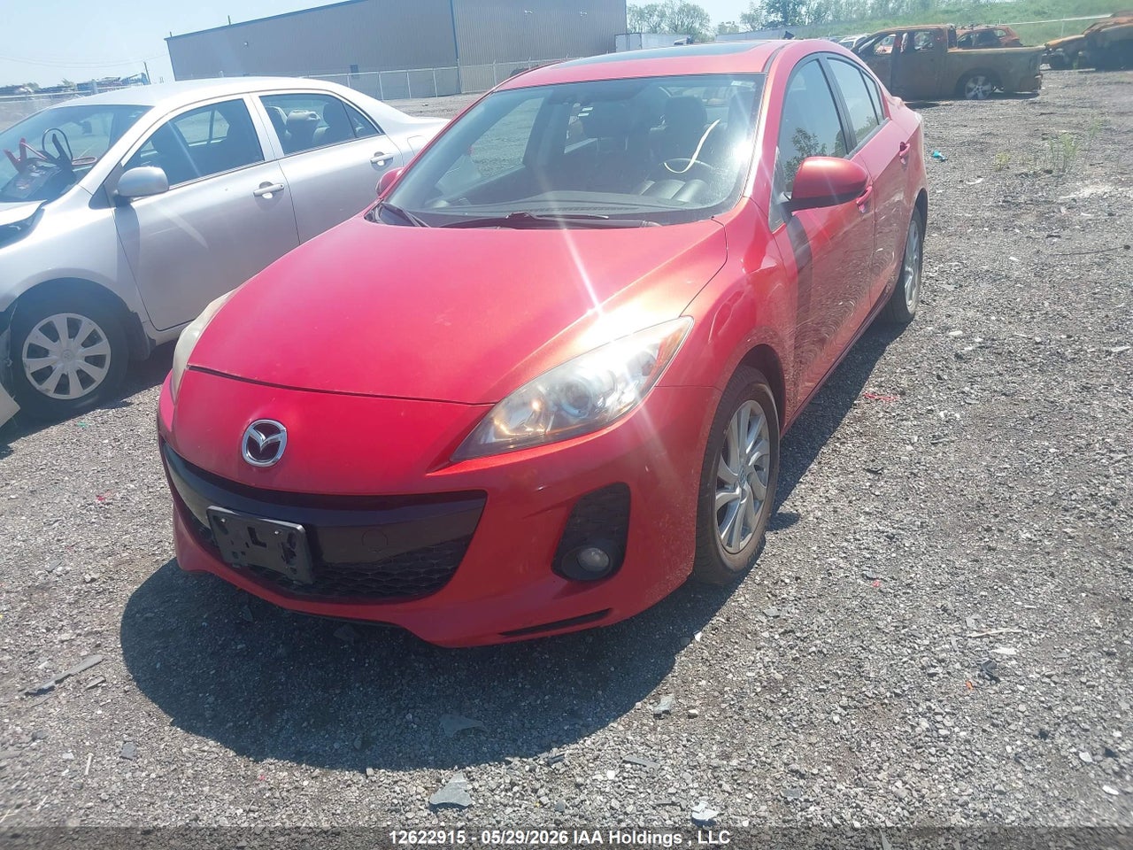 2012 MAZDA 3 I thumbnail 3