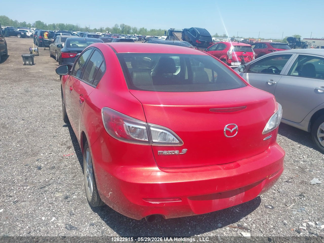 2012 MAZDA 3 I thumbnail 4