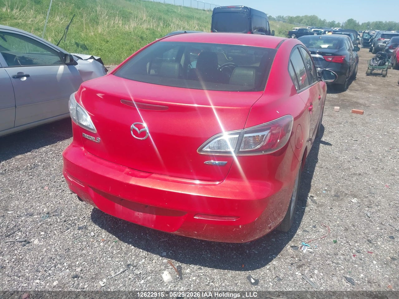 2012 MAZDA 3 I thumbnail 5