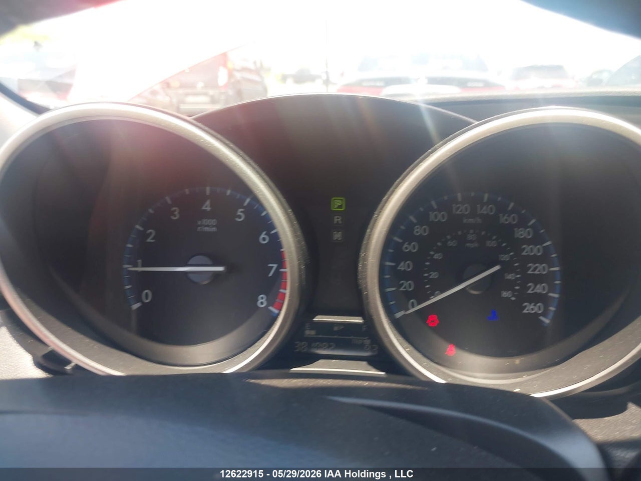 2012 MAZDA 3 I thumbnail 8