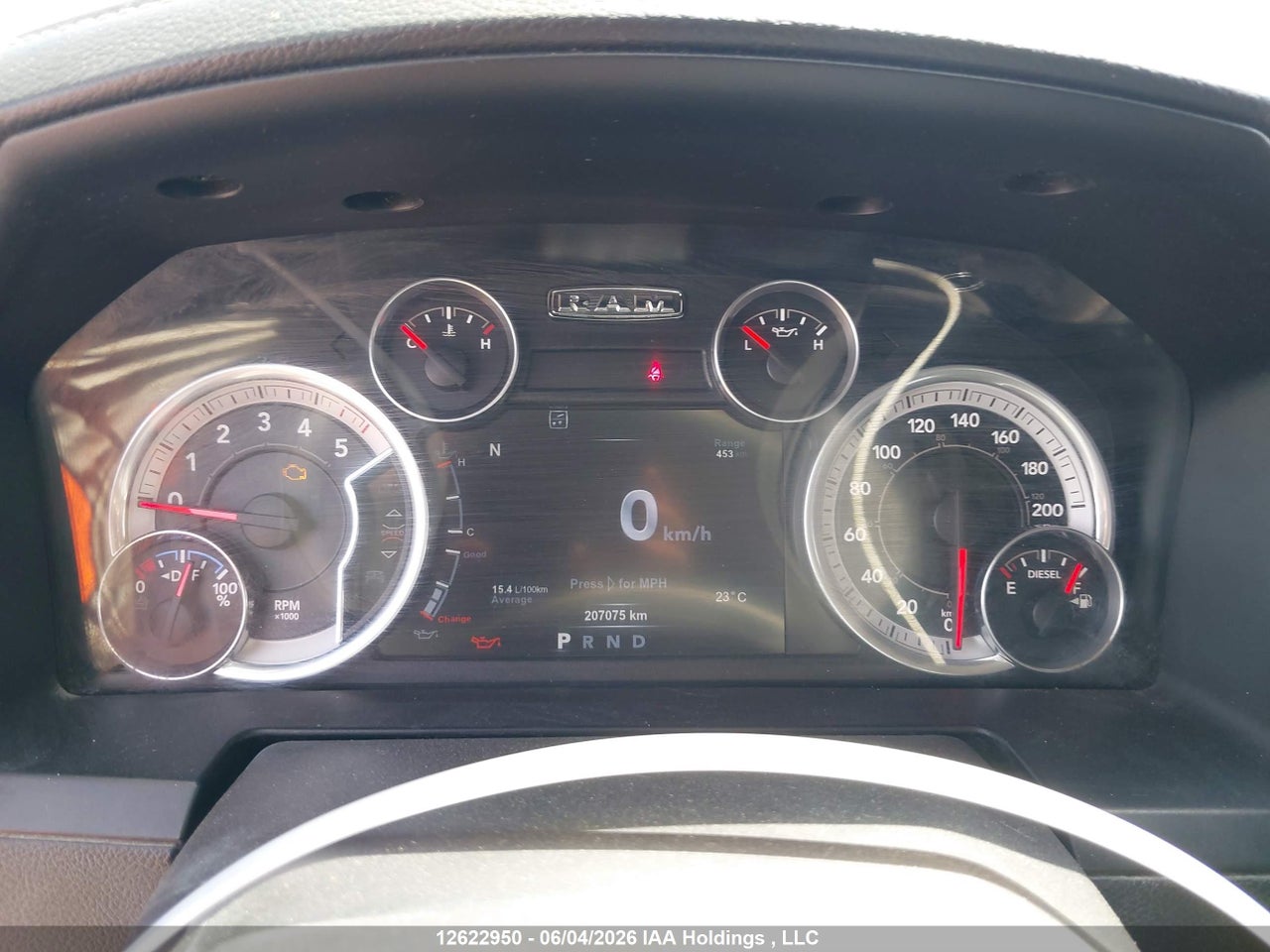 2015 RAM 1500 LARAMIE thumbnail 8