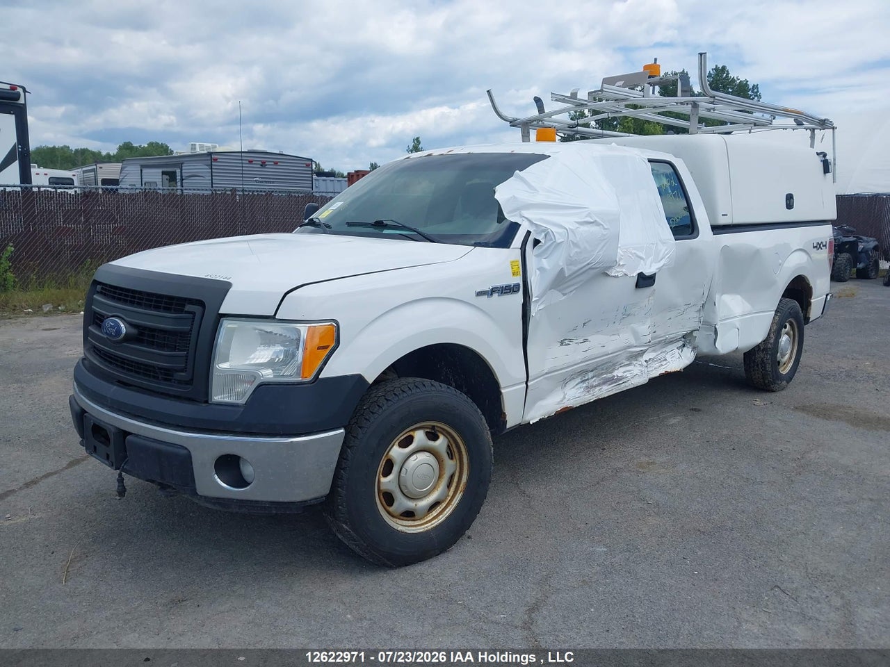 2014 FORD F150 SUPER CAB thumbnail 3