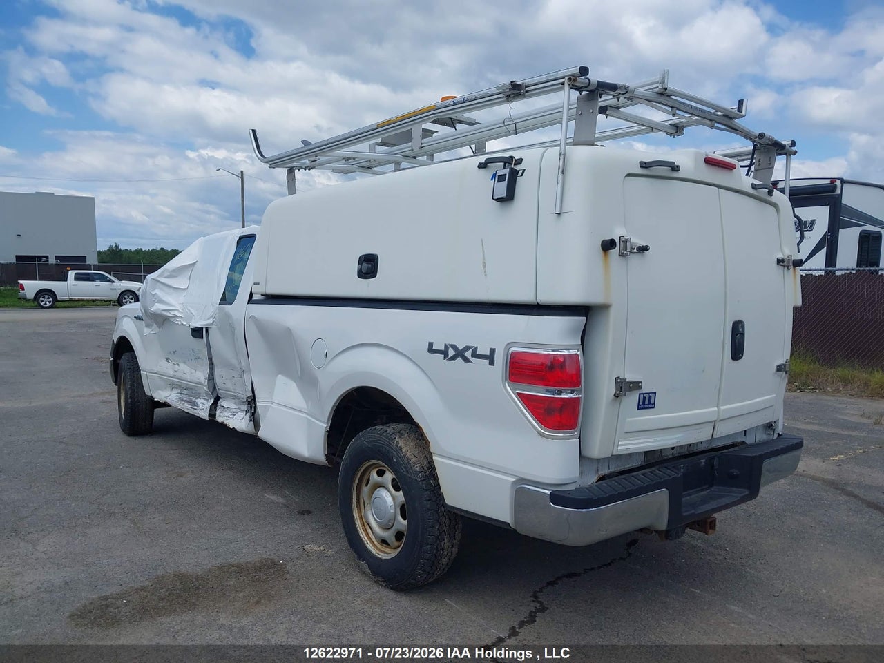 2014 FORD F150 SUPER CAB thumbnail 4