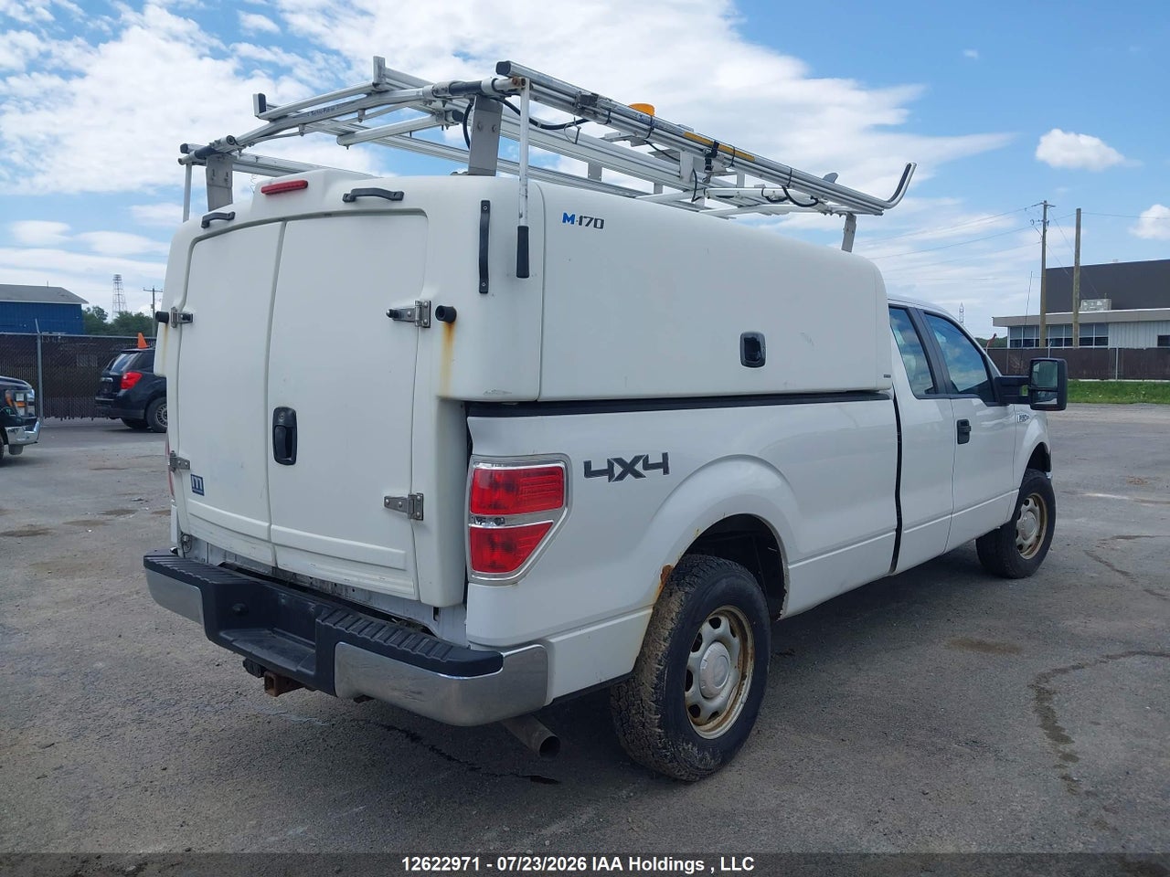 2014 FORD F150 SUPER CAB thumbnail 5