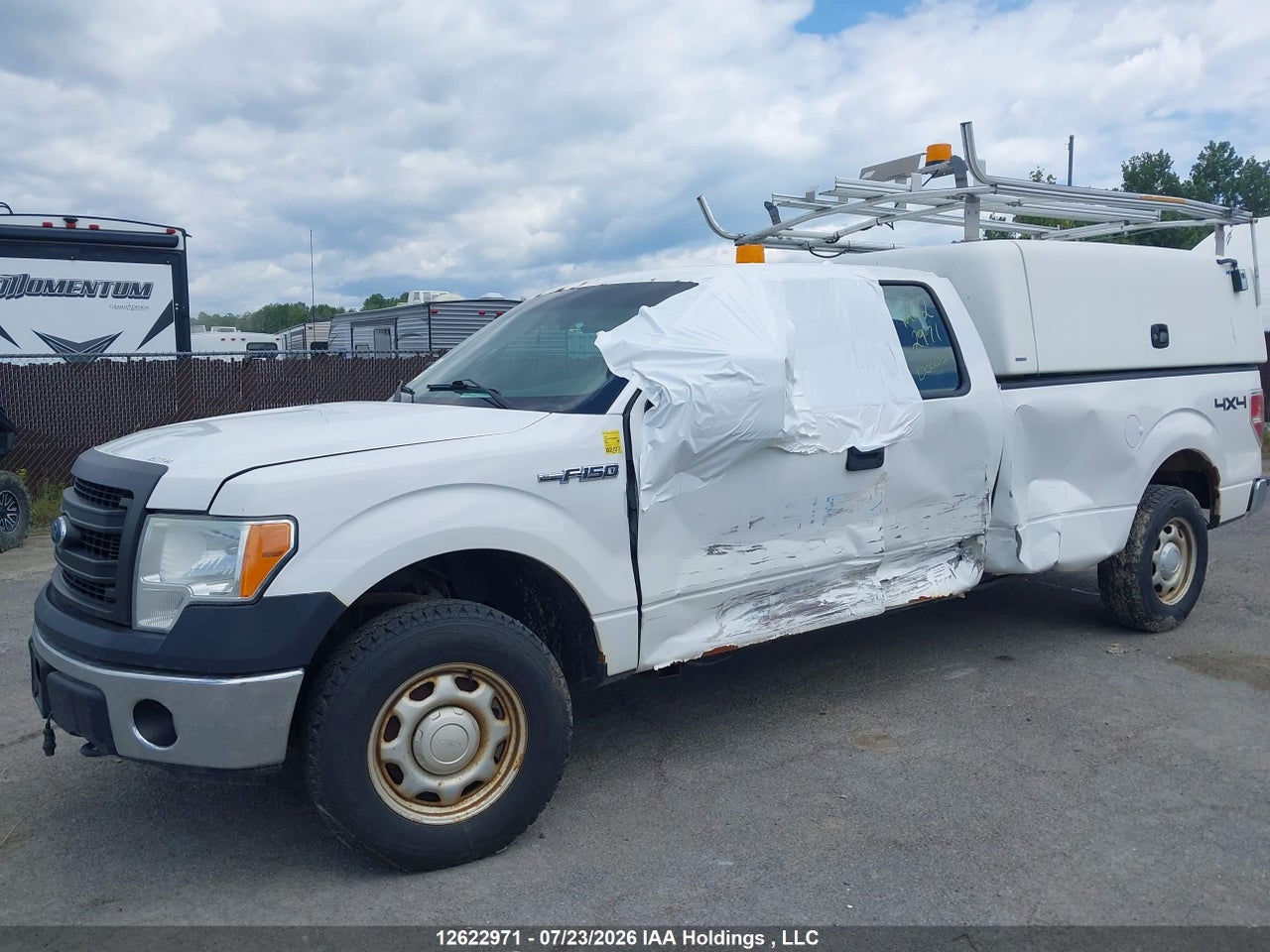 2014 FORD F150 SUPER CAB thumbnail 7