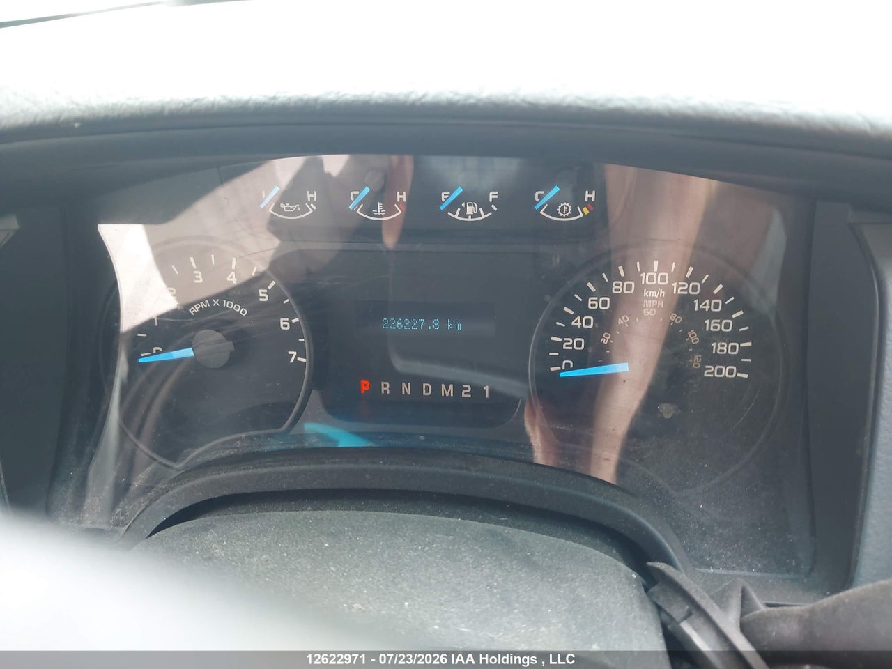 2014 FORD F150 SUPER CAB thumbnail 8