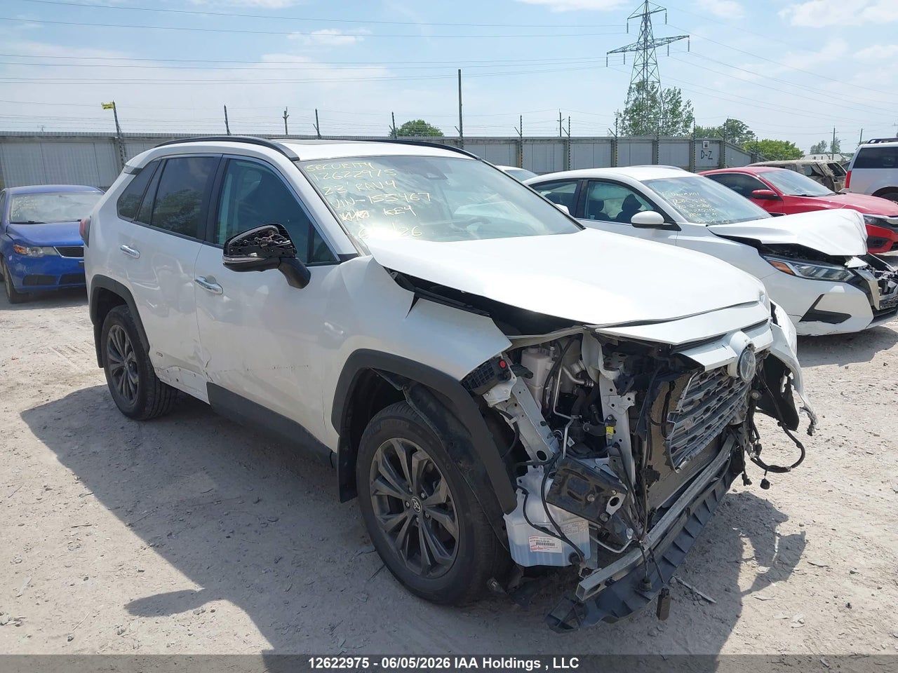 2023 TOYOTA RAV4 HYBRID LIMITED thumbnail 2