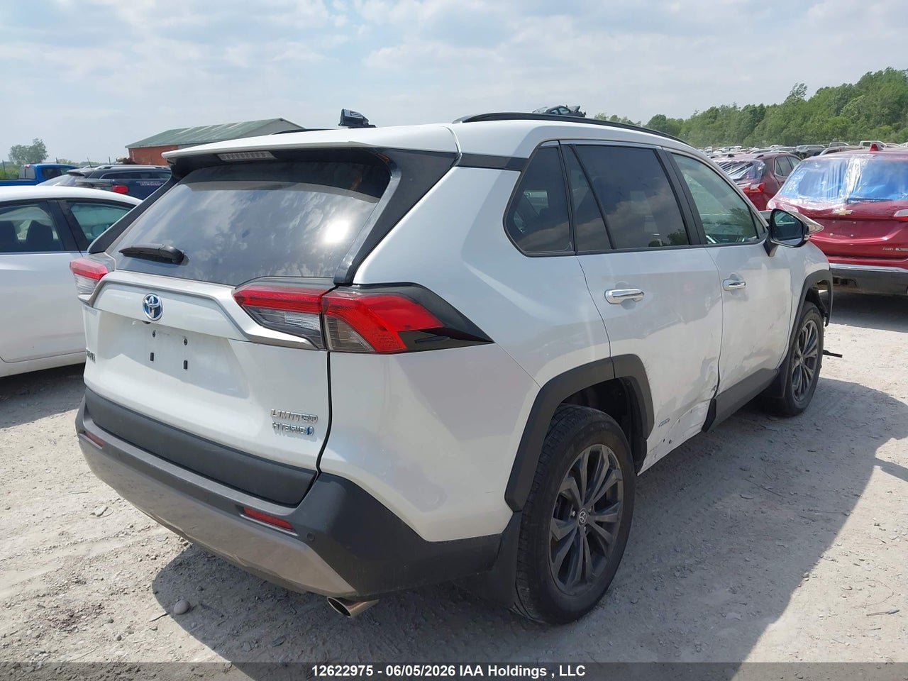 2023 TOYOTA RAV4 HYBRID LIMITED thumbnail 5