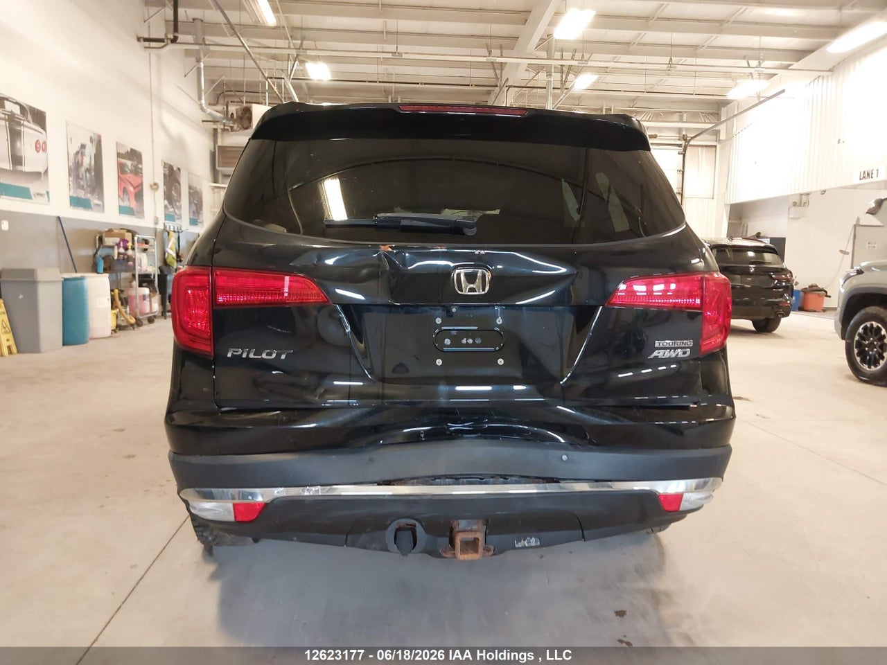 2016 HONDA PILOT TOURING thumbnail 7