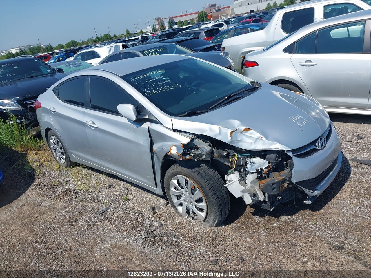 2013 HYUNDAI ELANTRA GL thumbnail 2