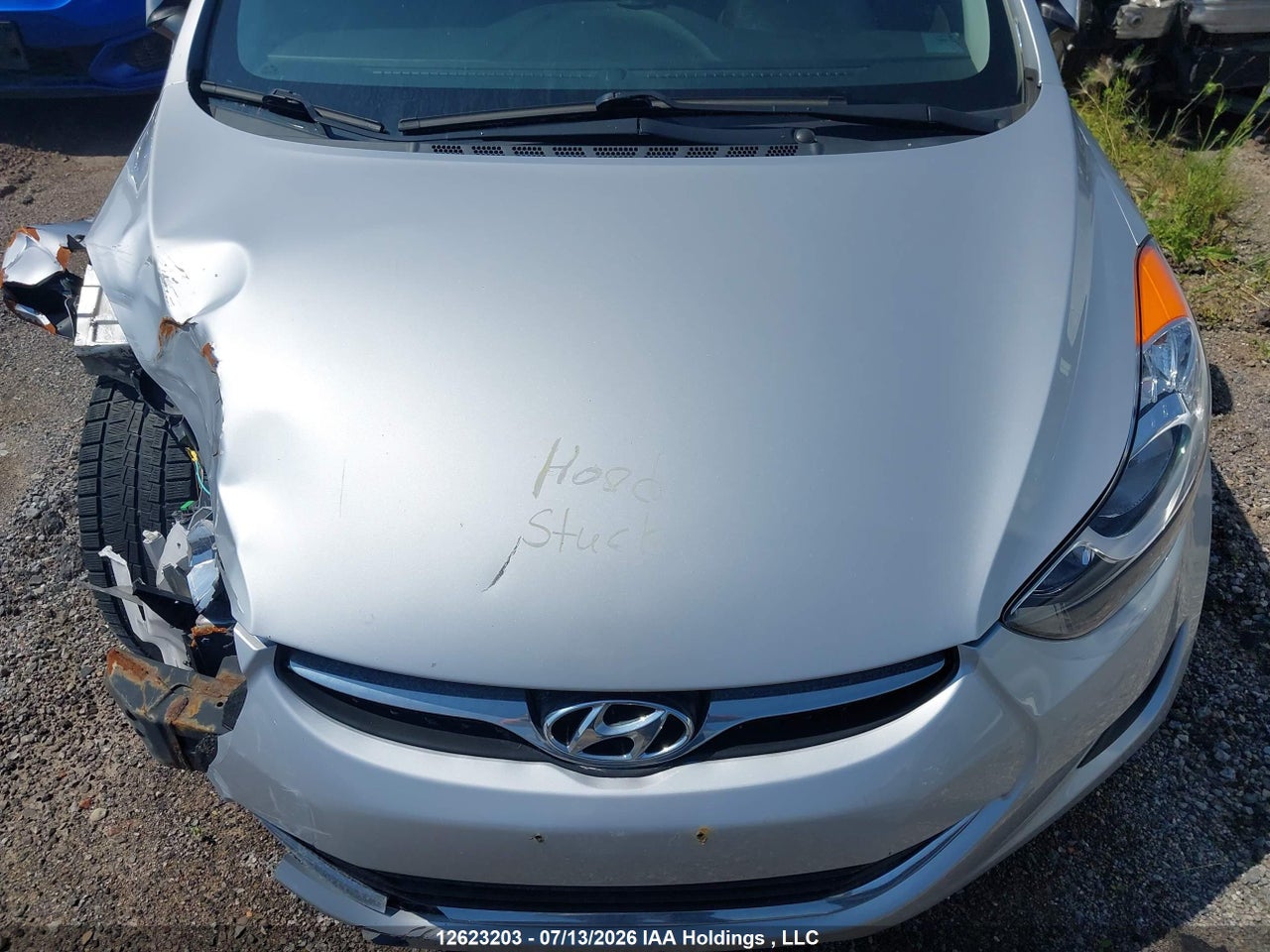 2013 HYUNDAI ELANTRA GL thumbnail 11