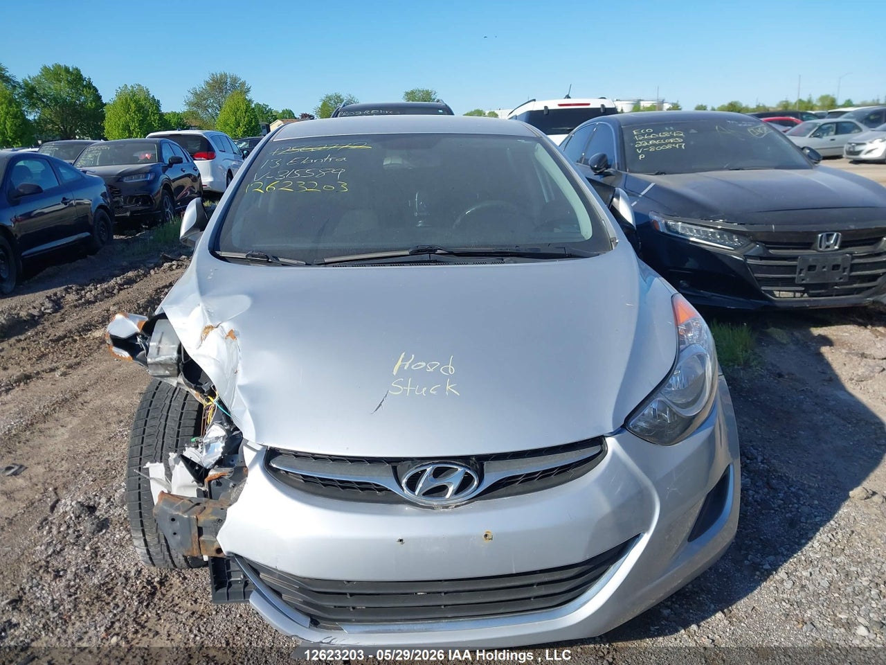 2013 HYUNDAI ELANTRA GL thumbnail 12