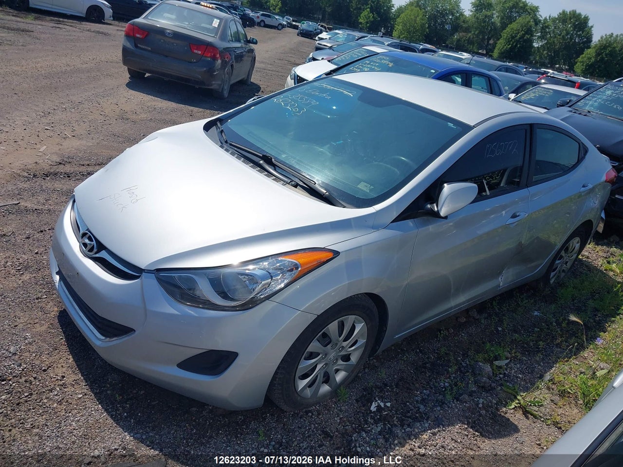 2013 HYUNDAI ELANTRA GL thumbnail 3