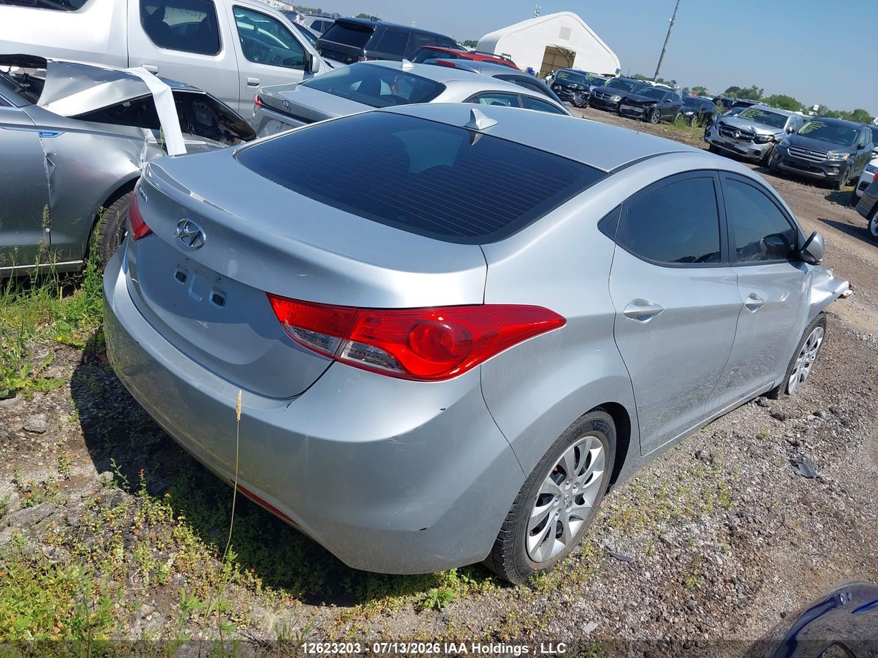 2013 HYUNDAI ELANTRA GL thumbnail 5