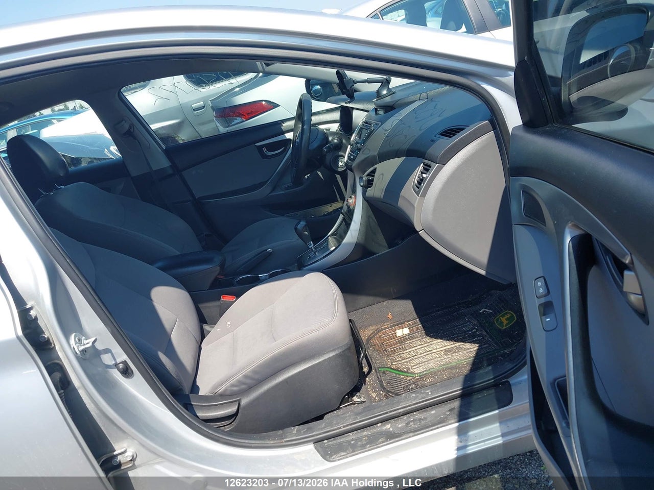 2013 HYUNDAI ELANTRA GL thumbnail 6