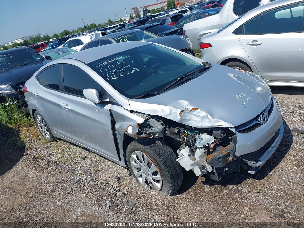 2013 HYUNDAI ELANTRA GL thumbnail 7