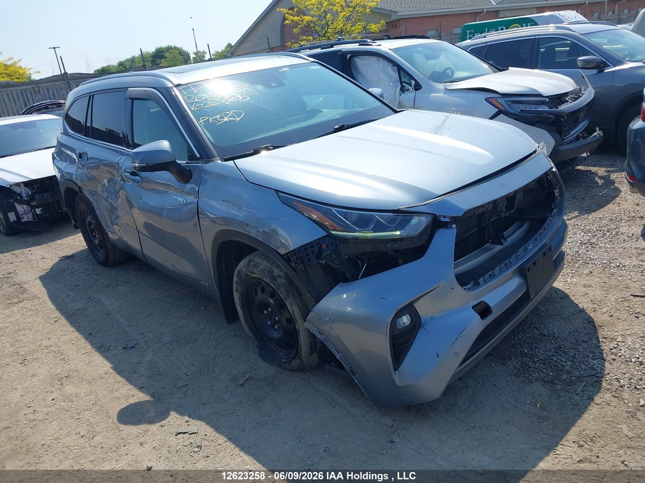2021 TOYOTA HIGHLANDER HYBRID LIMITED thumbnail 2