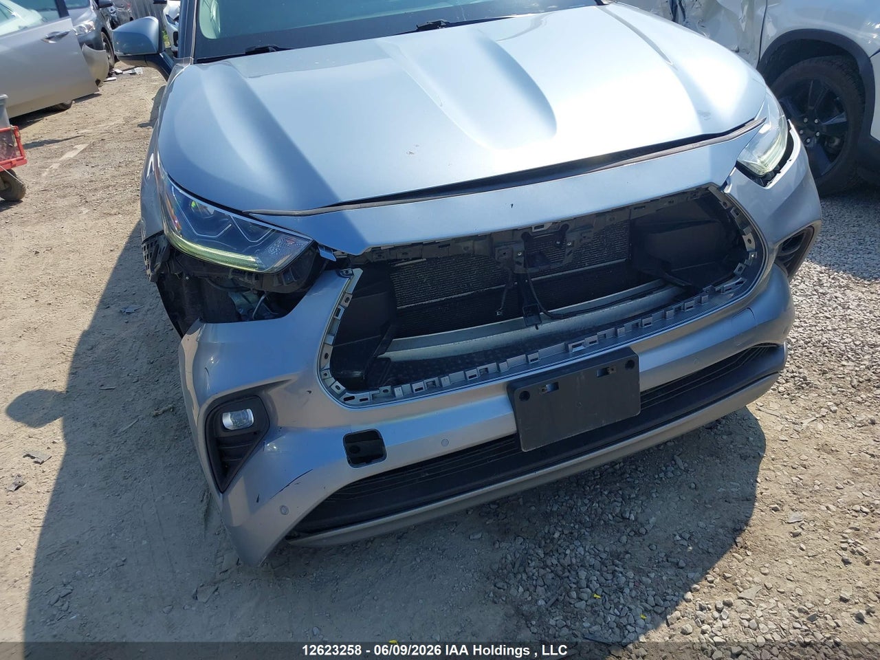 2021 TOYOTA HIGHLANDER HYBRID LIMITED thumbnail 7