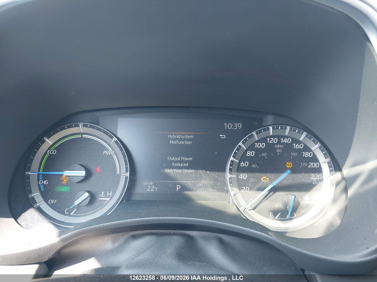 2021 TOYOTA HIGHLANDER HYBRID LIMITED thumbnail 8
