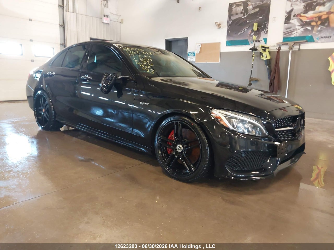 2017 MERCEDES BENZ C 43 4MATIC AMG thumbnail 2