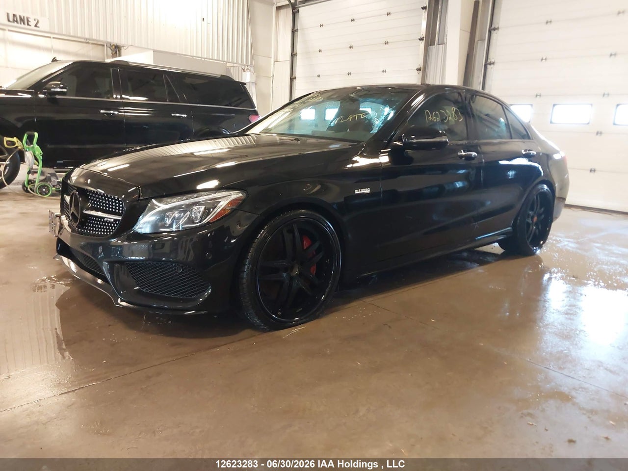 2017 MERCEDES BENZ C 43 4MATIC AMG thumbnail 3