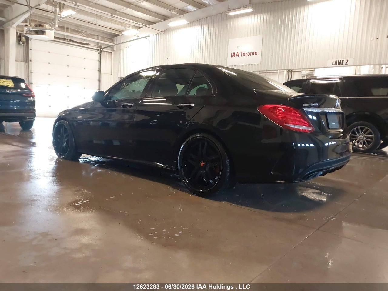 2017 MERCEDES BENZ C 43 4MATIC AMG thumbnail 4