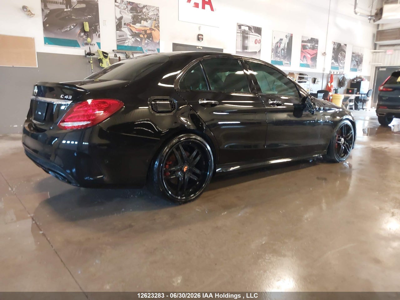 2017 MERCEDES BENZ C 43 4MATIC AMG thumbnail 5