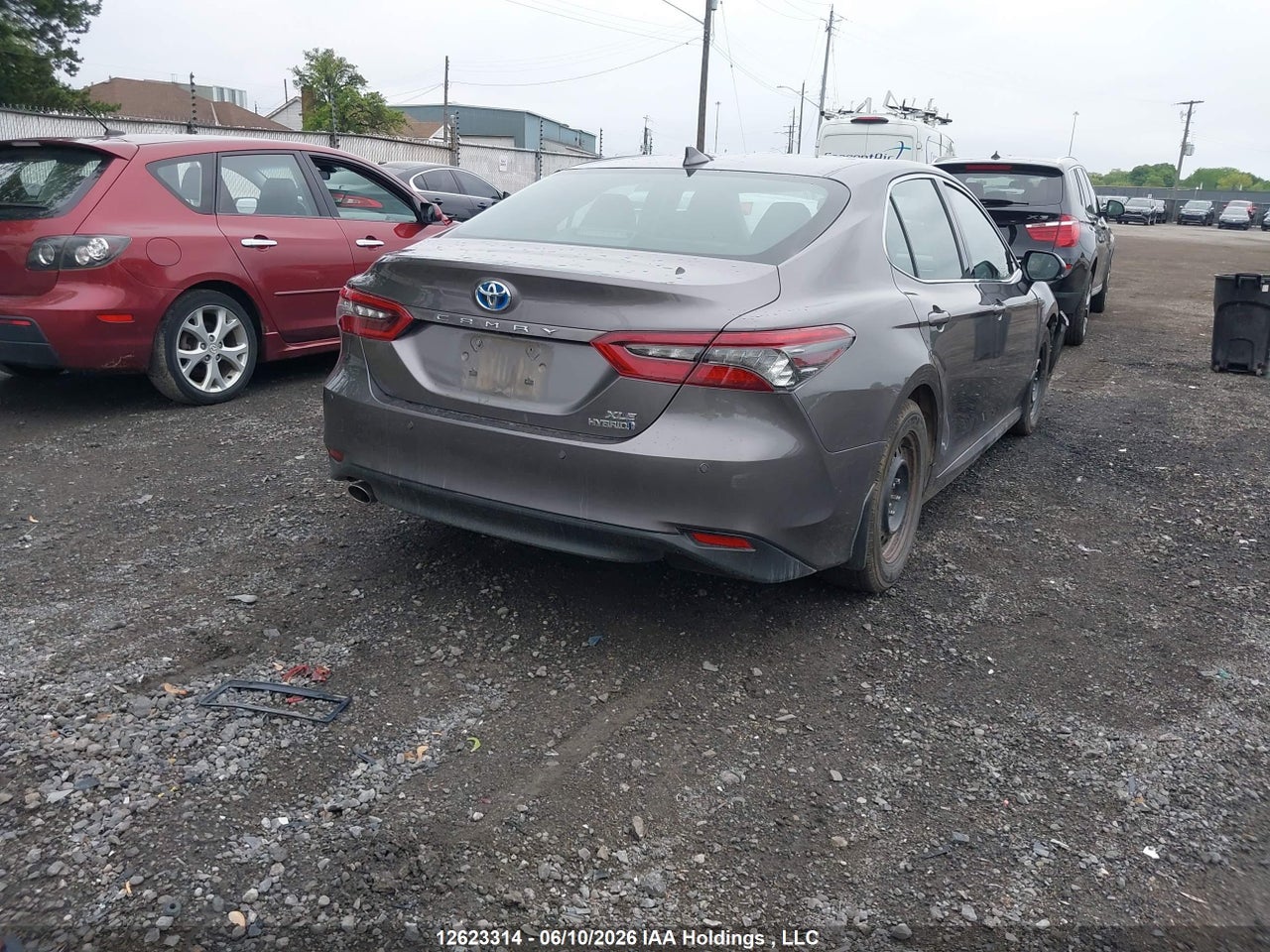 2023 TOYOTA CAMRY HYBRID XLE thumbnail 5