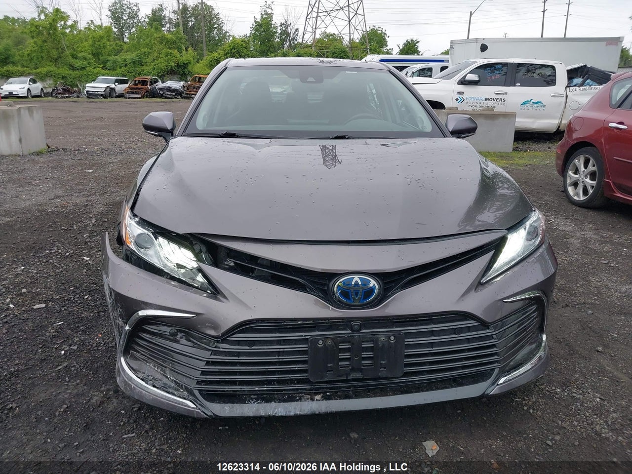 2023 TOYOTA CAMRY HYBRID XLE thumbnail 7