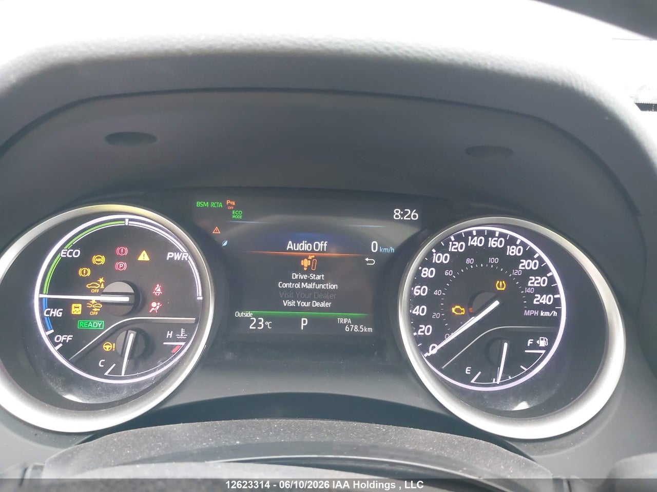 2023 TOYOTA CAMRY HYBRID XLE thumbnail 8