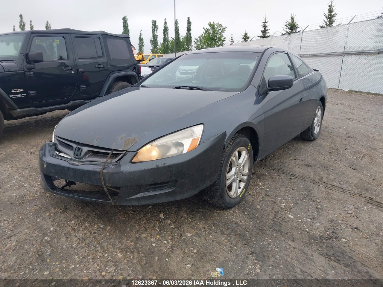 2007 HONDA ACCORD SE thumbnail 3