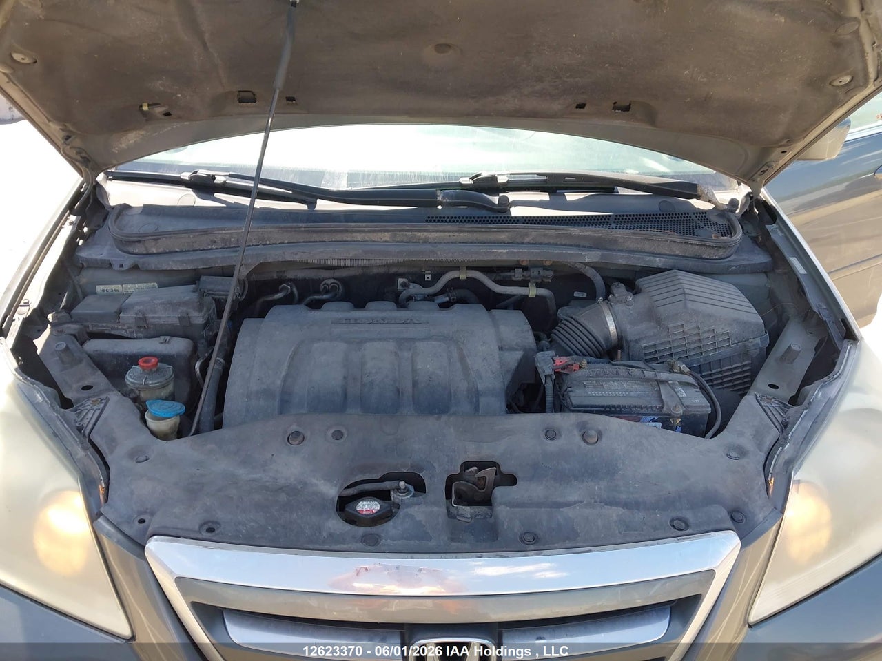 2007 HONDA ODYSSEY EX thumbnail 11