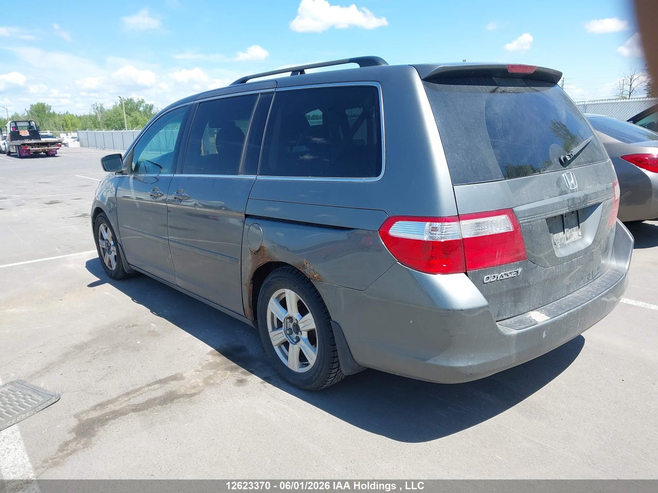 2007 HONDA ODYSSEY EX thumbnail 4