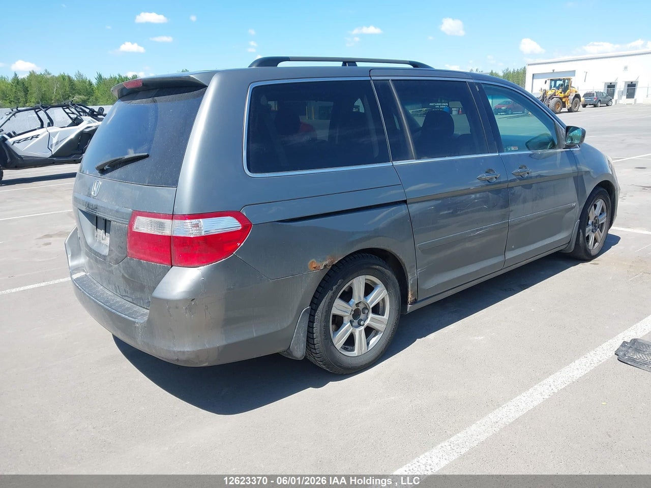 2007 HONDA ODYSSEY EX thumbnail 5