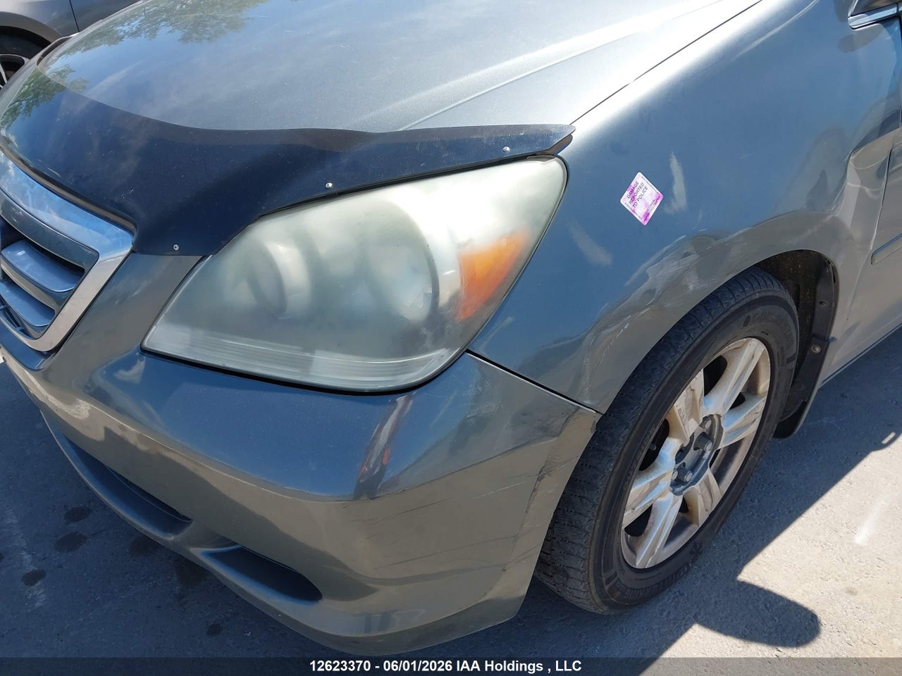 2007 HONDA ODYSSEY EX thumbnail 7