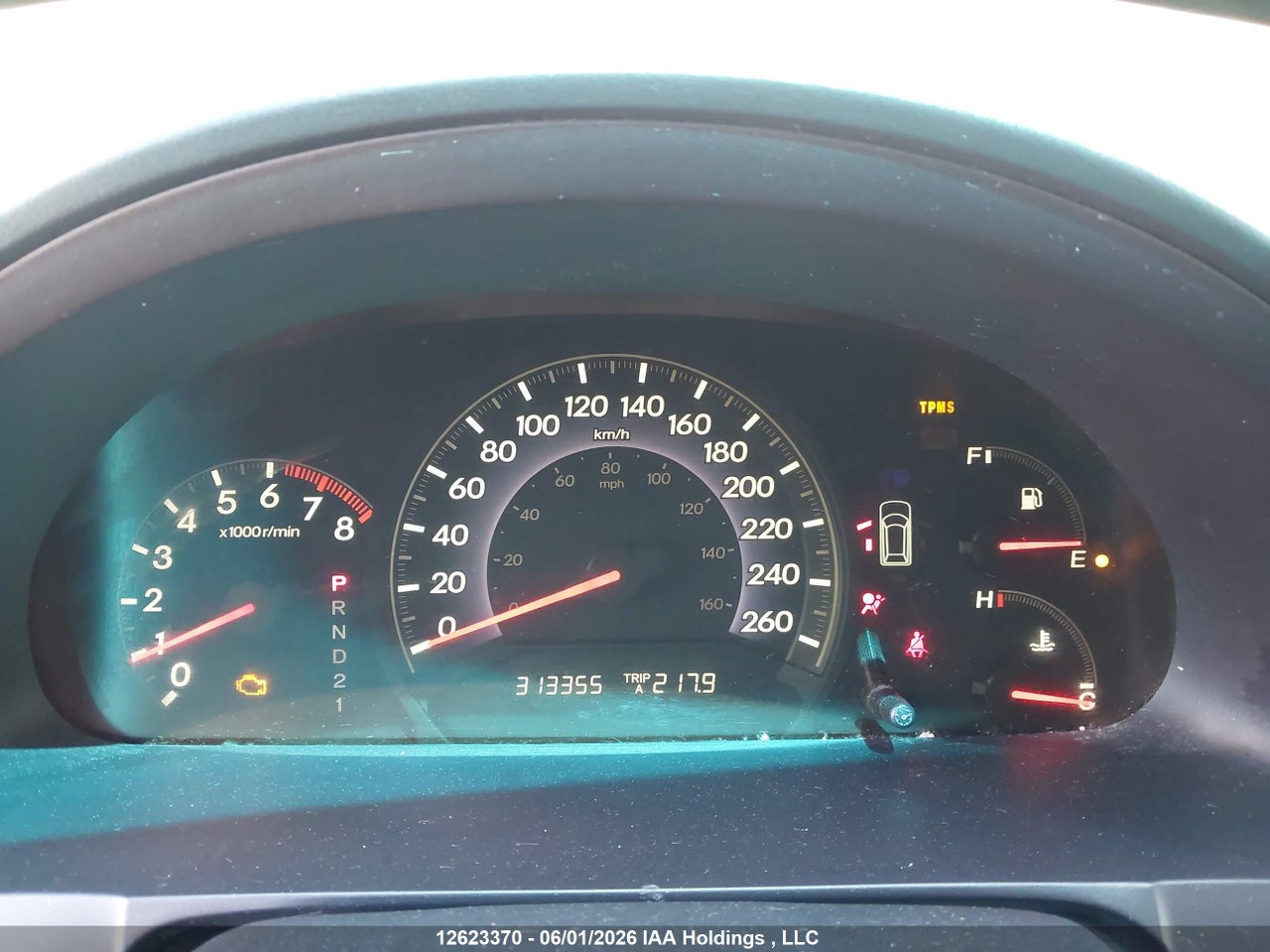 2007 HONDA ODYSSEY EX thumbnail 8