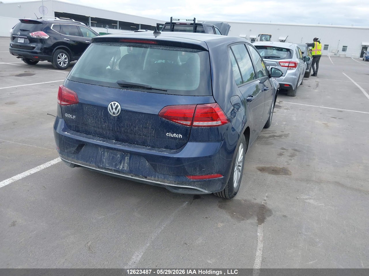 2019 VOLKSWAGEN GOLF S/SE thumbnail 5