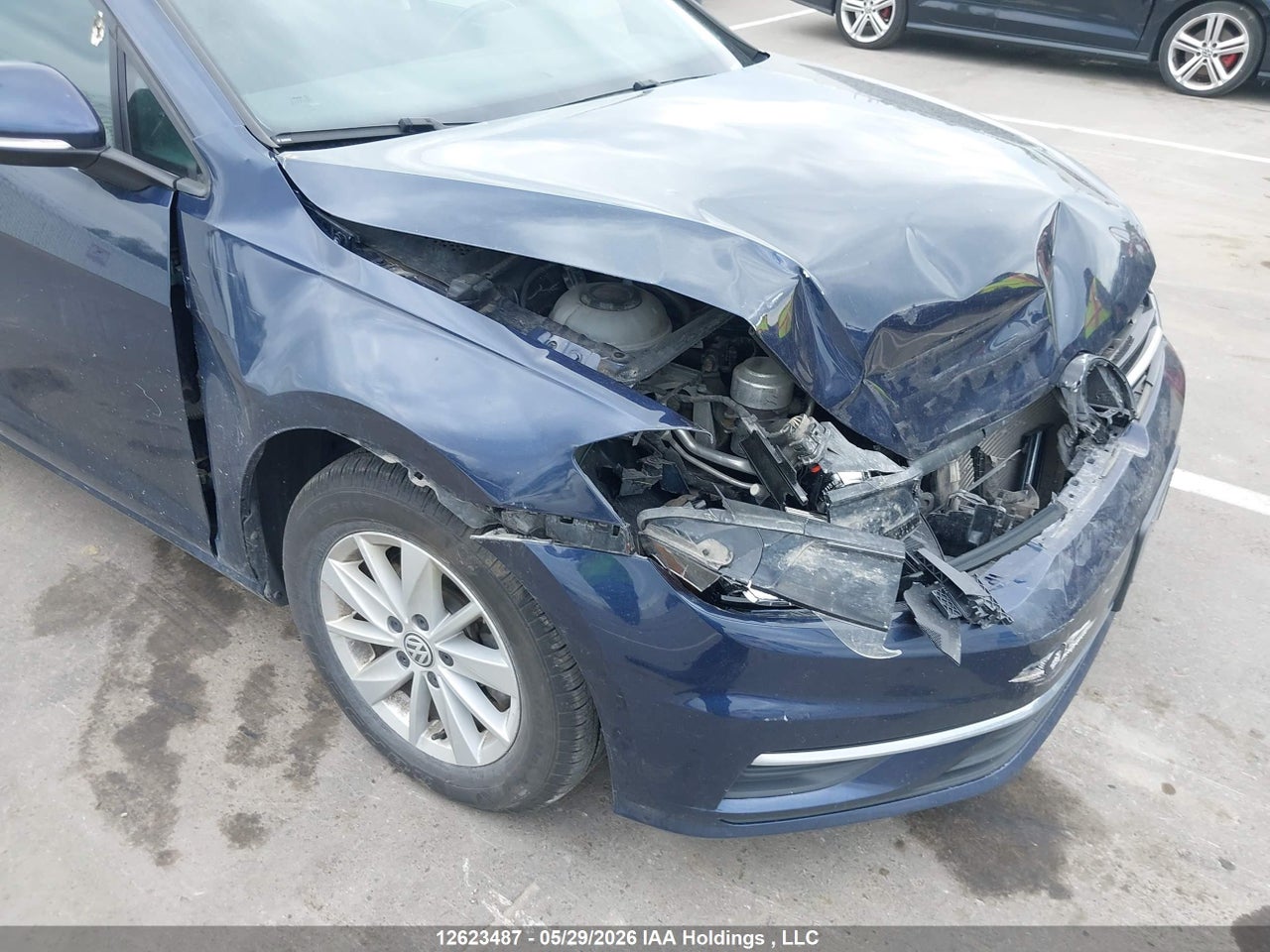 2019 VOLKSWAGEN GOLF S/SE thumbnail 7