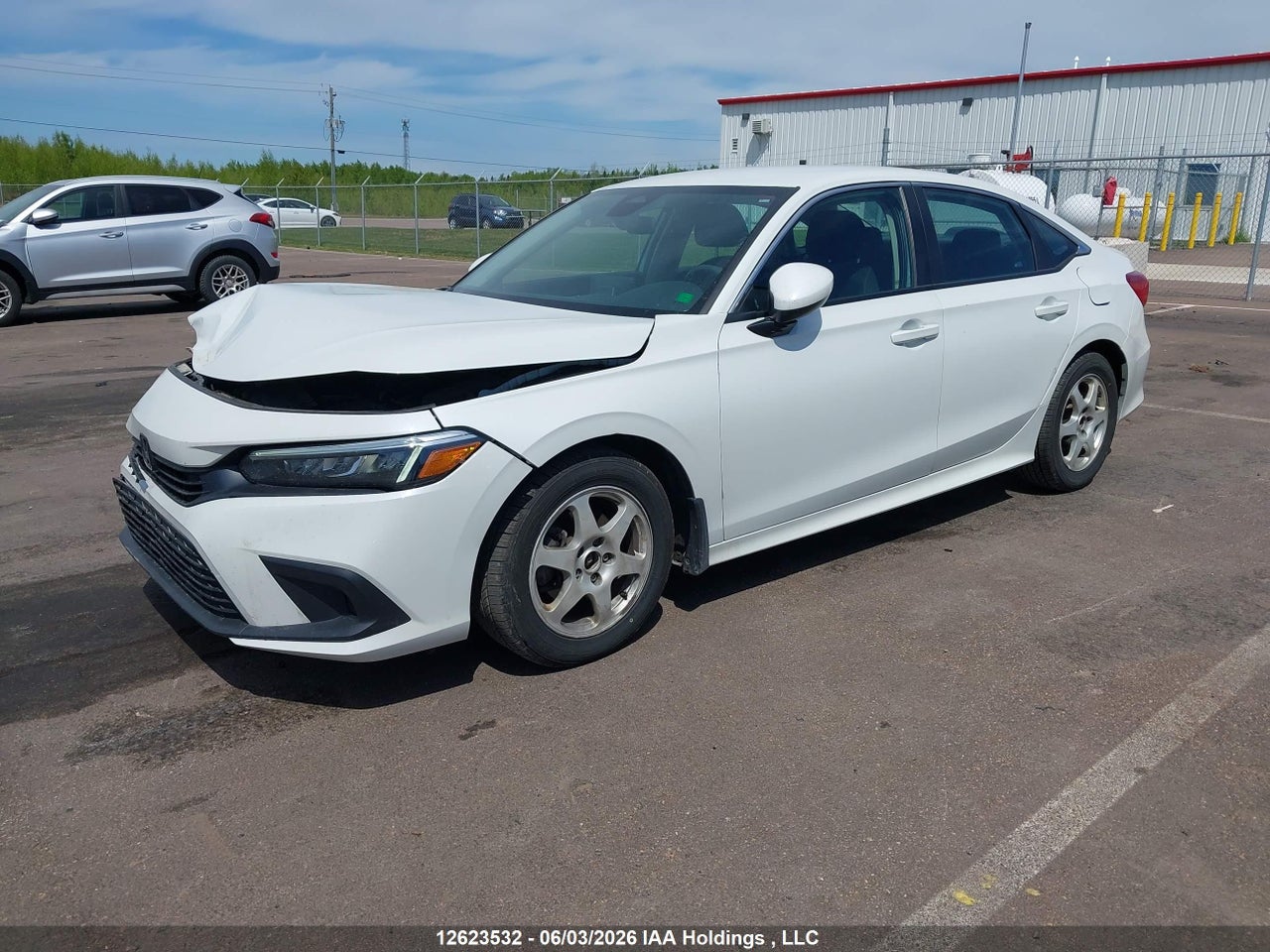2022 HONDA CIVIC LX thumbnail 3